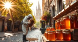 k ln Honig und Imker