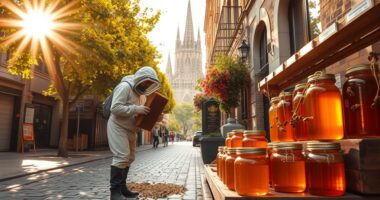 k ln Honig und Imker