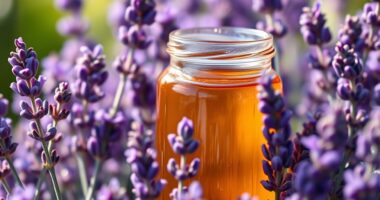 Lavendelhonig aus der Provence