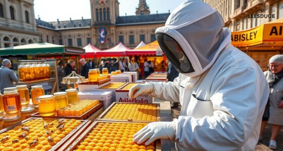 Leipzig Imkerei und Honig