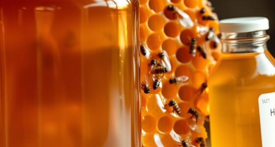 Lokaler versus gekaufter Honig