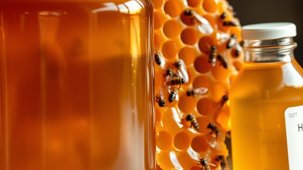 Lokaler versus gekaufter Honig