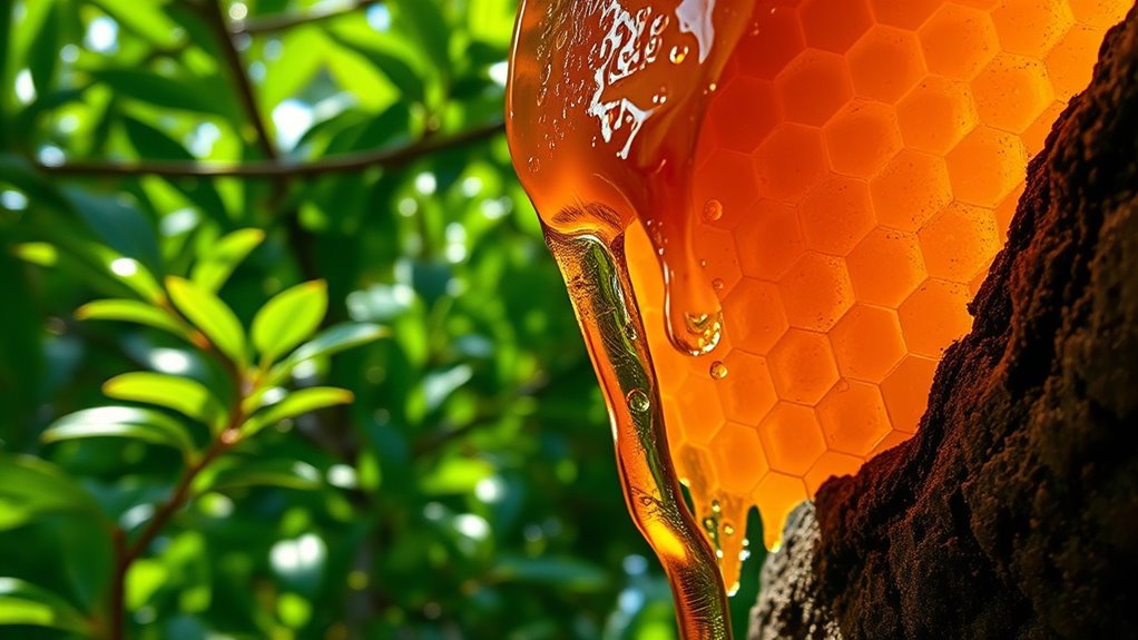 malaysischer Tualang-Honig Heilung