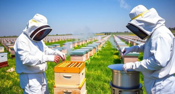 Verwaltung der Strategien für einen Imkerwettbewerb