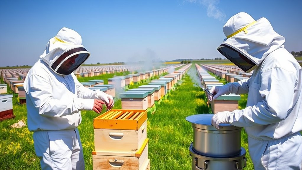 Verwaltung der Strategien für einen Imkerwettbewerb