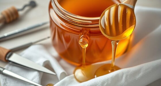 medizinischer Honig zur Wundheilung
