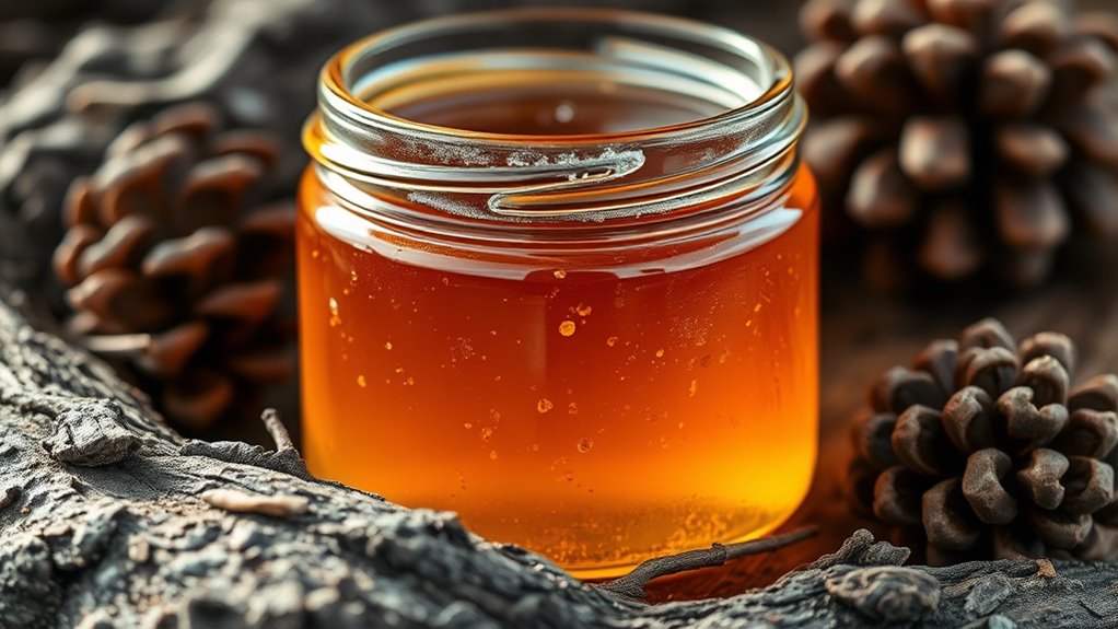 mediterraner Kiefernwald Honig