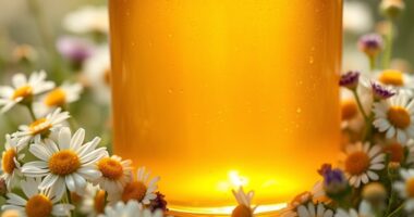 leichter Wildblumenhonig