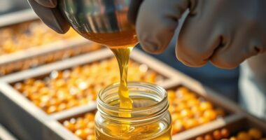 Minimieren Sie Verluste bei der Honigernte