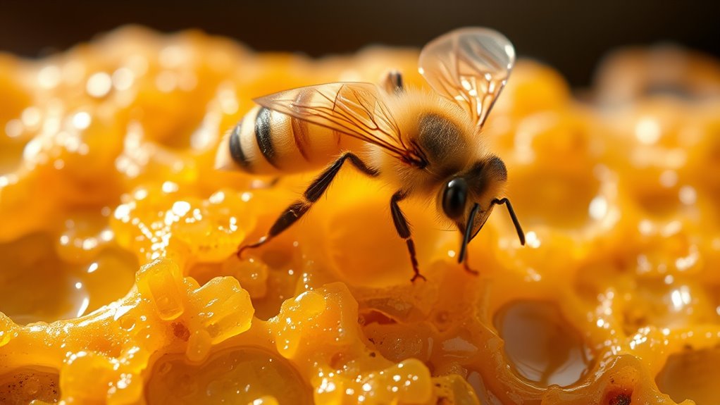 natürliches Bienenprodukt Heilung