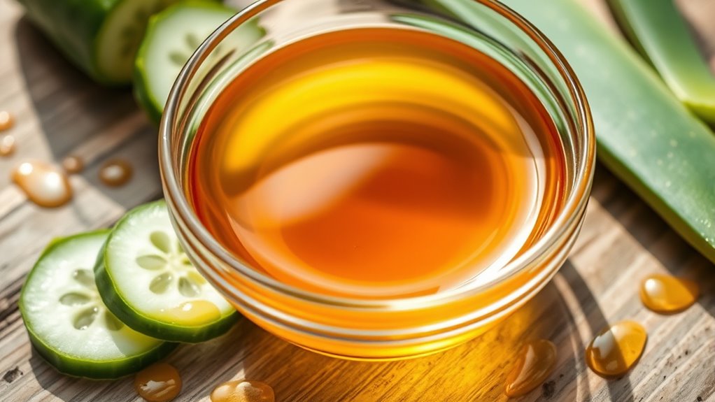 natürliche Honig-Gesichtsmaske Vorteile