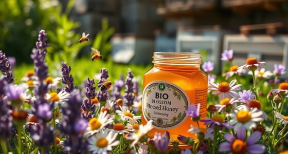 Bio bienenfreundlicher Honig