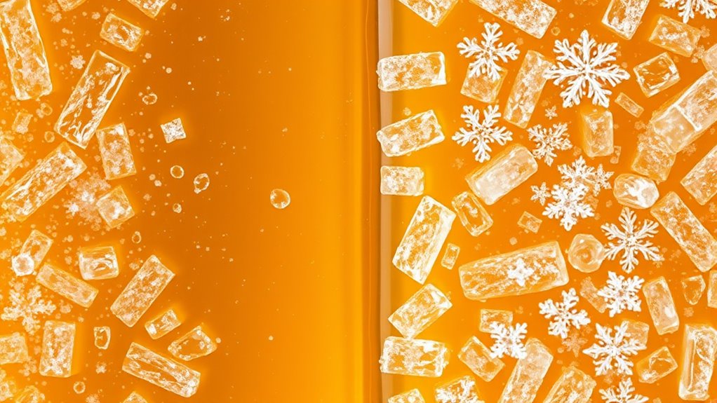 Pollenspeicherung Zuckerzusammensetzung