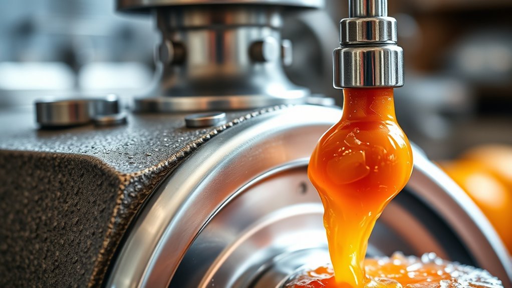 Nährstoffe durch kaltes Pressen erhalten