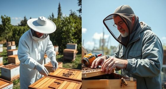 professioneller vs Hobbyimker