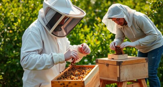 professionelle vs. Hobbyimker