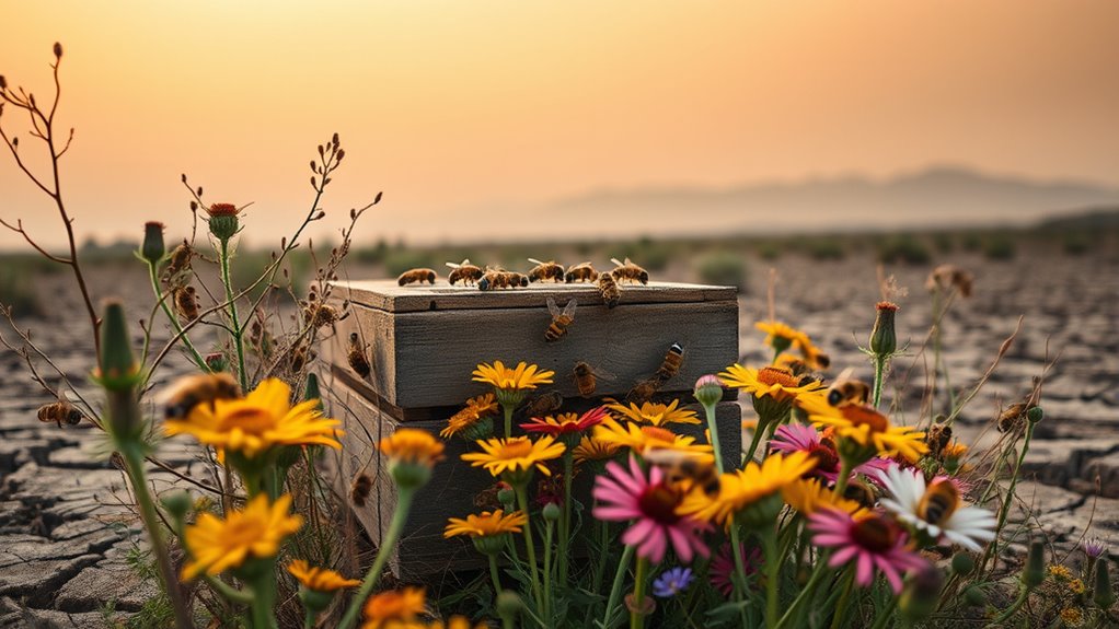 Schütze Bienen und die Biodiversität