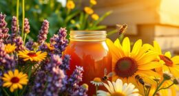 Schütze Bienen durch nachhaltige Entscheidungen