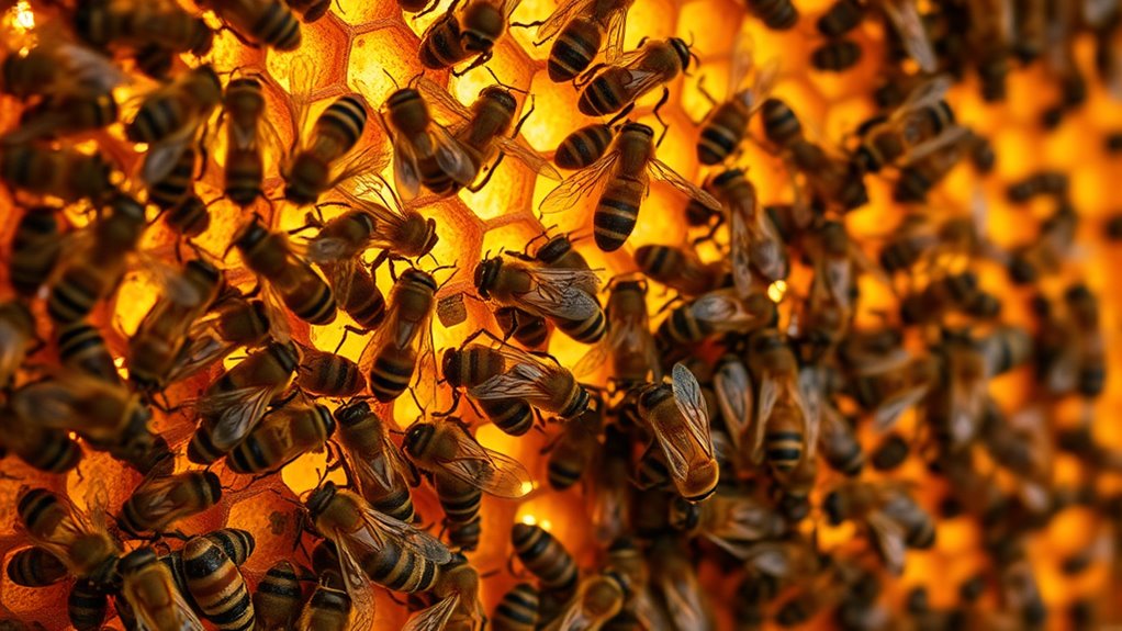 Effektiven Schutz von Bienenstöcken