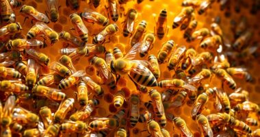 Königinnenbienenzuchtprozess