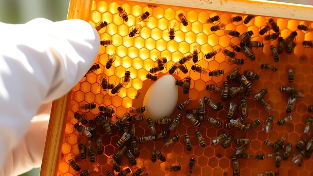 Königinnenzucht und Bienenstockverwaltung