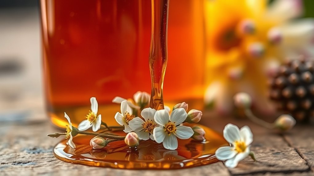 seltenes abgelegenes handwerklich hergestelltes Honig