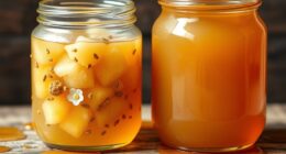 Rohe versus pasteurisierte Honig