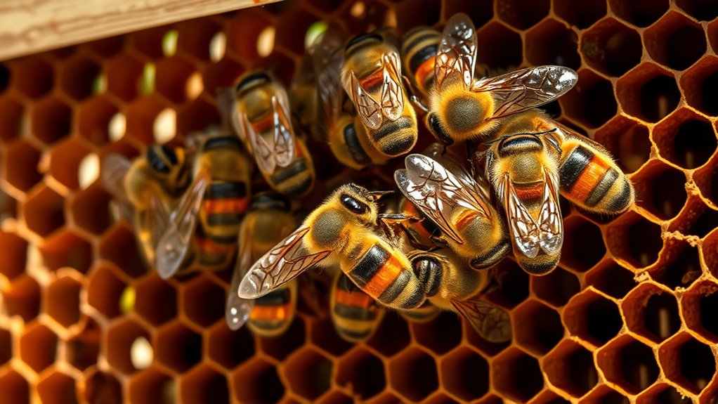 widerstandsfähige Bienen Varroa-Toleranz