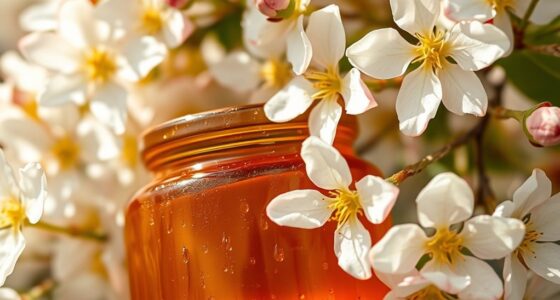 reichhaltiger kastanienblütenhonig