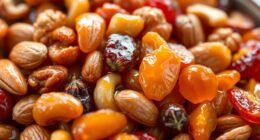 Nüsse und Früchte einweichen