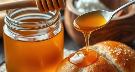 Zuckerersatz durch Honig