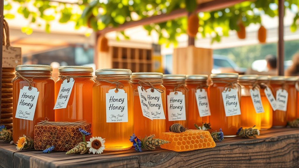 Unterstützen Sie lokale nachhaltige Imkerei