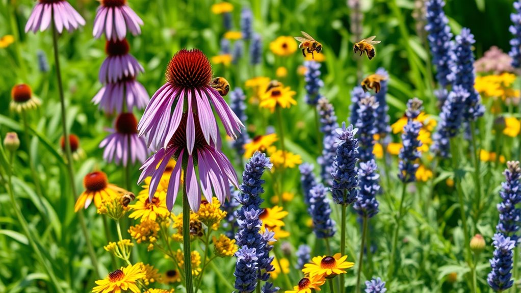 Unterstützung bienenfreundlicher Pflanzungen