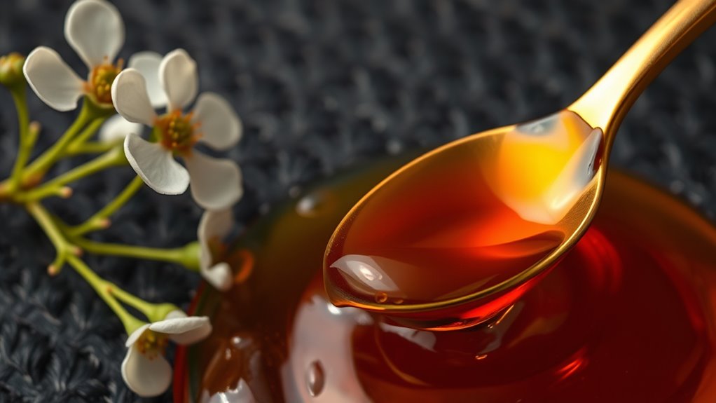 nachhaltige vorsichtige Honigernte