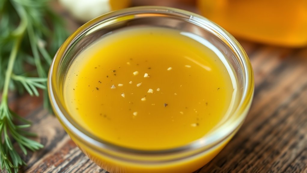 süßer Dill-Senf-Sauce