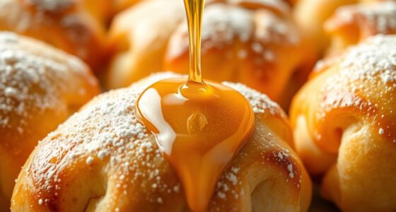 süßer Honig Backtipps