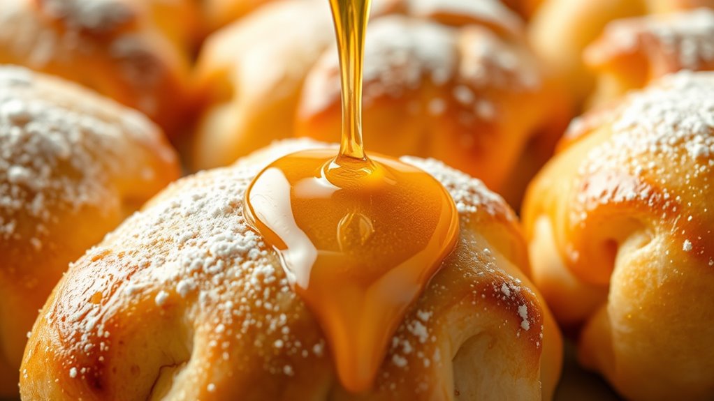 süßer Honig Backtipps