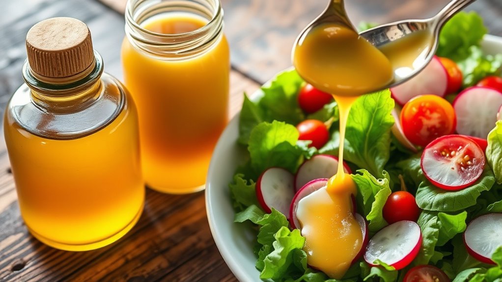 süßer, würziger, vielseitiger Dressing
