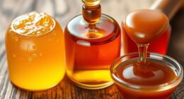 Süßungsmittelvergleich Honigsirup