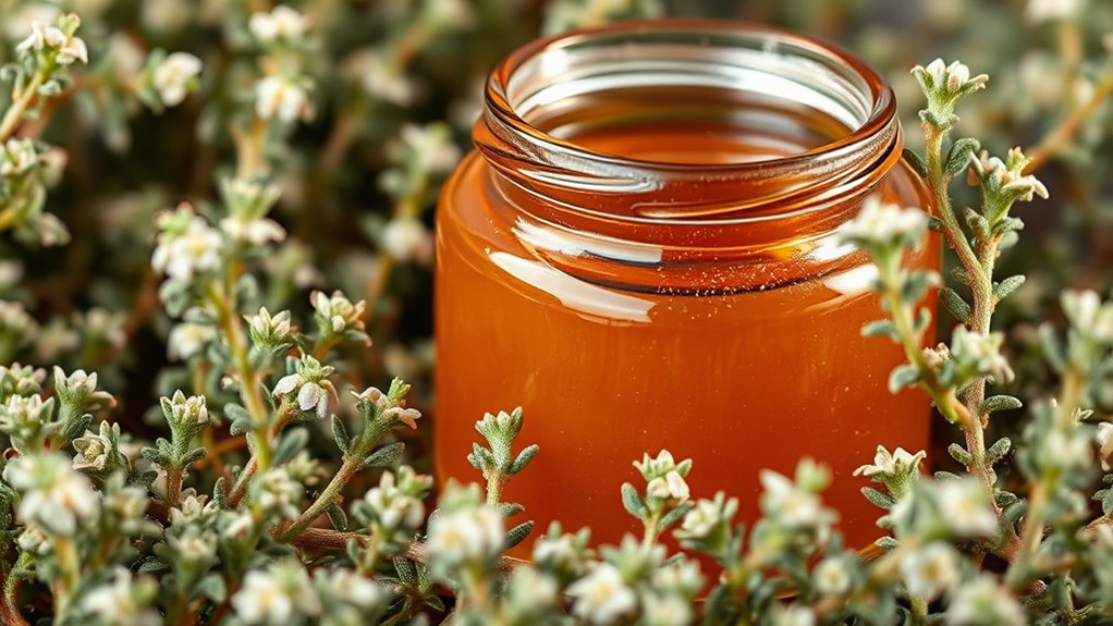 Thymian-Honig und seine gesundheitlichen Vorteile