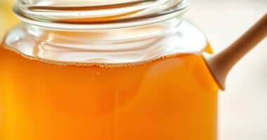 Art des Honigetiketts