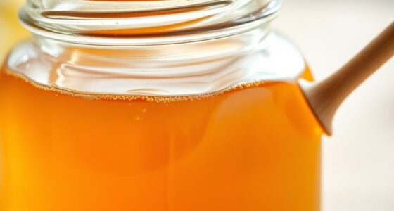 Art des Honigetiketts