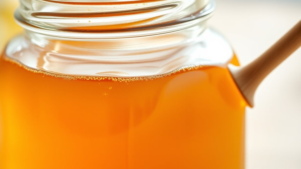 Art des Honigetiketts