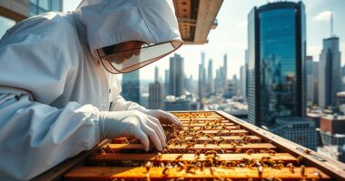 Herausforderungen und Chancen der urbanen Imkerei