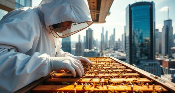 Herausforderungen und Chancen der urbanen Imkerei