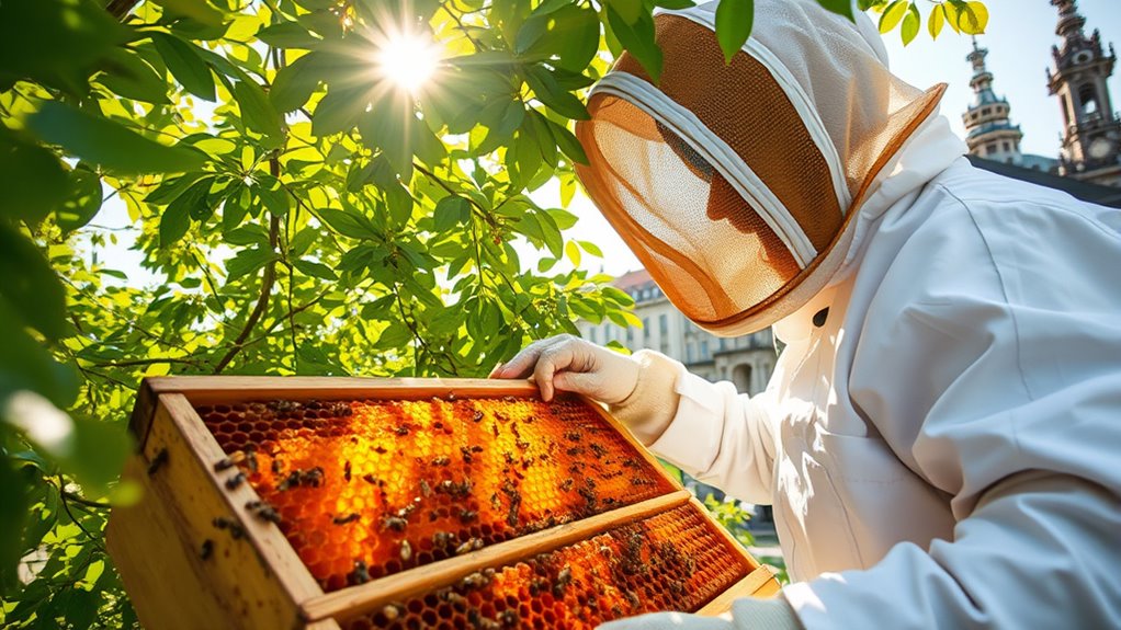 urbane Imkerei für Nachhaltigkeit