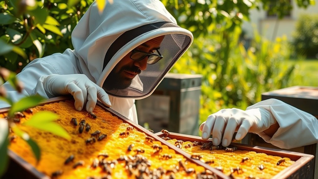 urbane Bienenzucht fördert ökologische Widerstandsfähigkeit