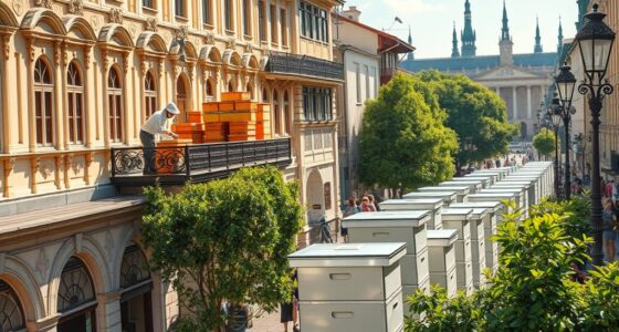 urbane Bienenhaltung in Wien