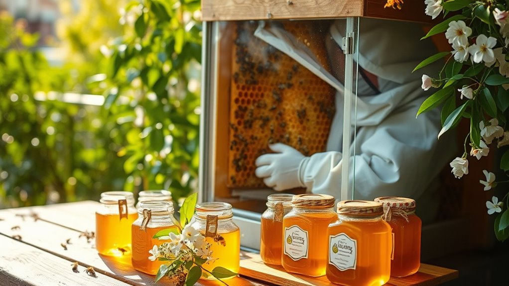 urbane Imkerei fördert die Artenvielfalt