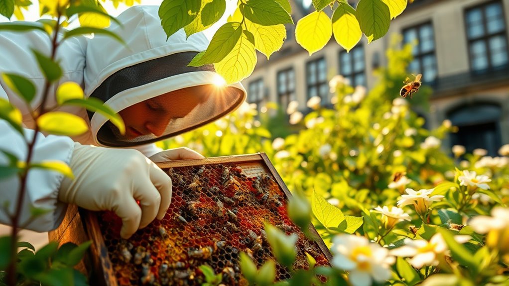 städtischer Köln Honigtasting